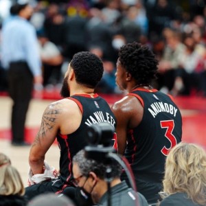 开云登录入口-猛龙也成首轮X因素 绿军76人并未全员接种疫苗？